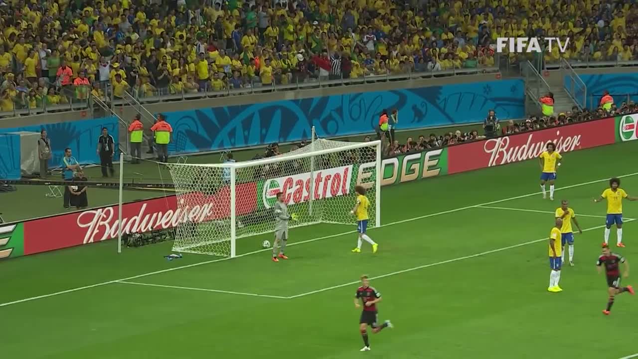 Brazil v Germany _ 2014 FIFA World Cup _ Match Highlights