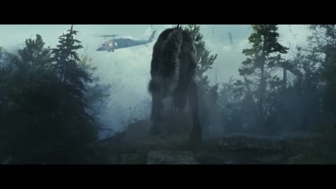 Giant Wolf Attack Scene - Wolf vs Helicopter - Rampage (2018) Movie Clip HD