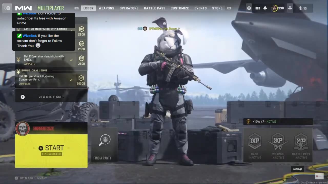 Trying A Shotgun Sniper