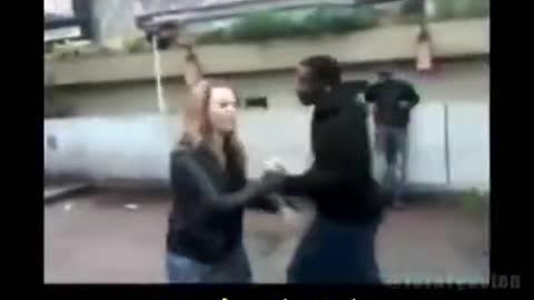 Immigrants hitting women