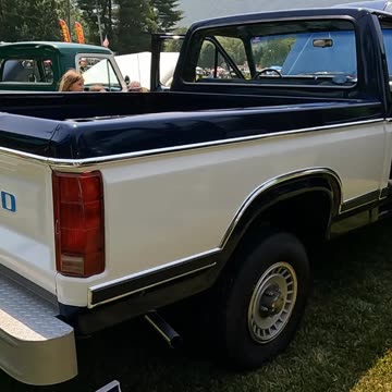 1984 Ford F150 4x4 Pickup Truck