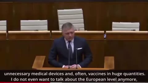 Slovakian Prime Minister announces an investigation into CONvid Management and experimental injections