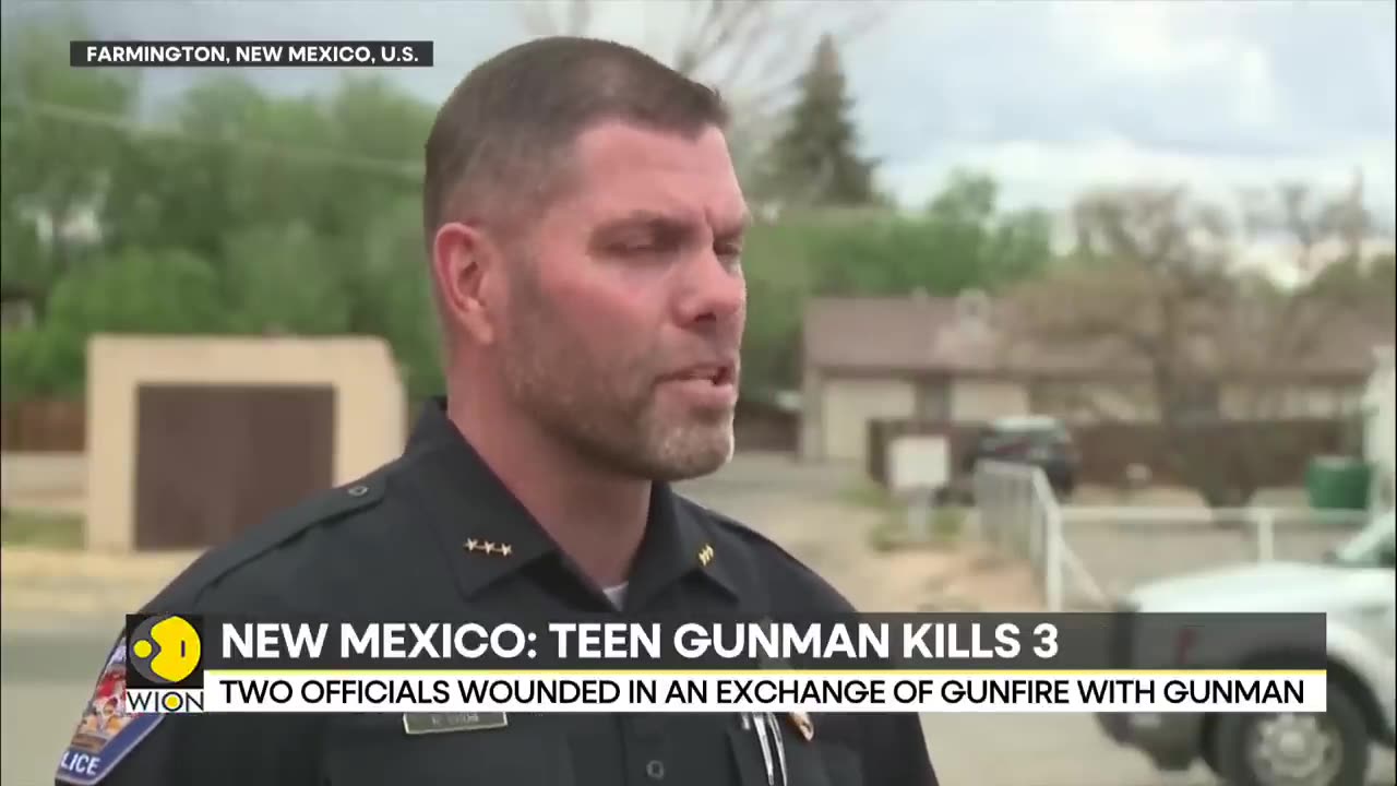 US gun violence: 18-year-old gunman kills three, injures two in New Mexico | World News