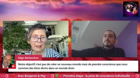 "Tout conte" 16/11 Une prise de conscience individuelle avec Benjamin Casteillo & Maj