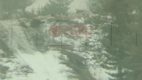 Work of snipers of the 4th brigade of the LPR