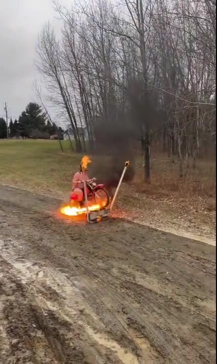 Friday Fiery Tricks and a LOL 😂