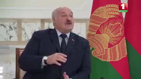 Die Diskussion mit dem Präsidenten Weißrusslands 🇧🇾 Seine Sicht zum Ukraine - Russland