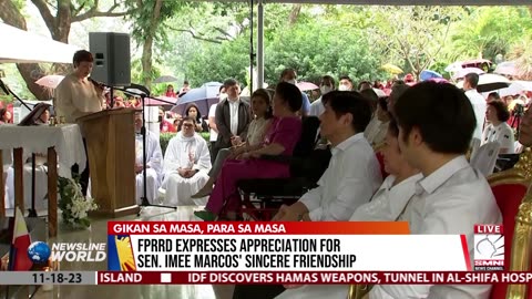 FPRRD on PDP-Laban members’ resignation: Even if I'm the only one left, I'll stand alone