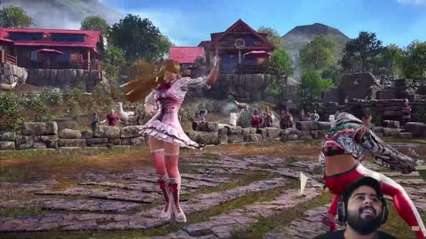 TEKKEN 8 _ Azucena Reveal _ Gameplay TrailerReaction __ Dr.Stranger _pcgamer _tekken8 _bandainamco