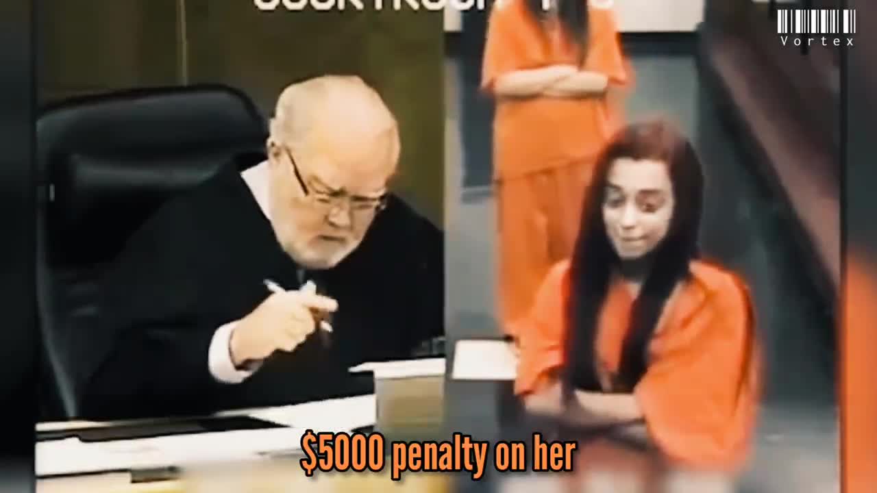 Sigma Male judge vs Beta Rich Female [Sigma Grindset Rules]