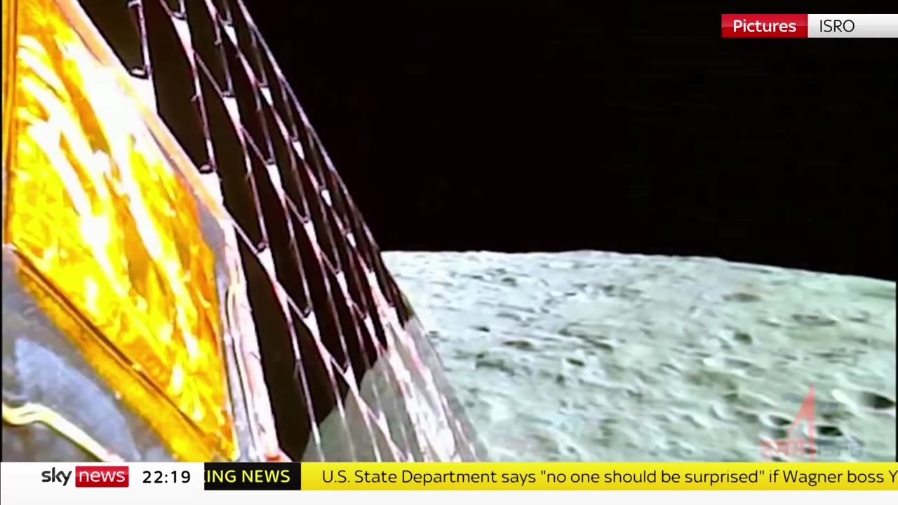 India moon landing Chandrayaan 3 makes history in space