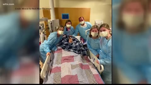 SC teen Rock Riser released from hospital after lung transplant