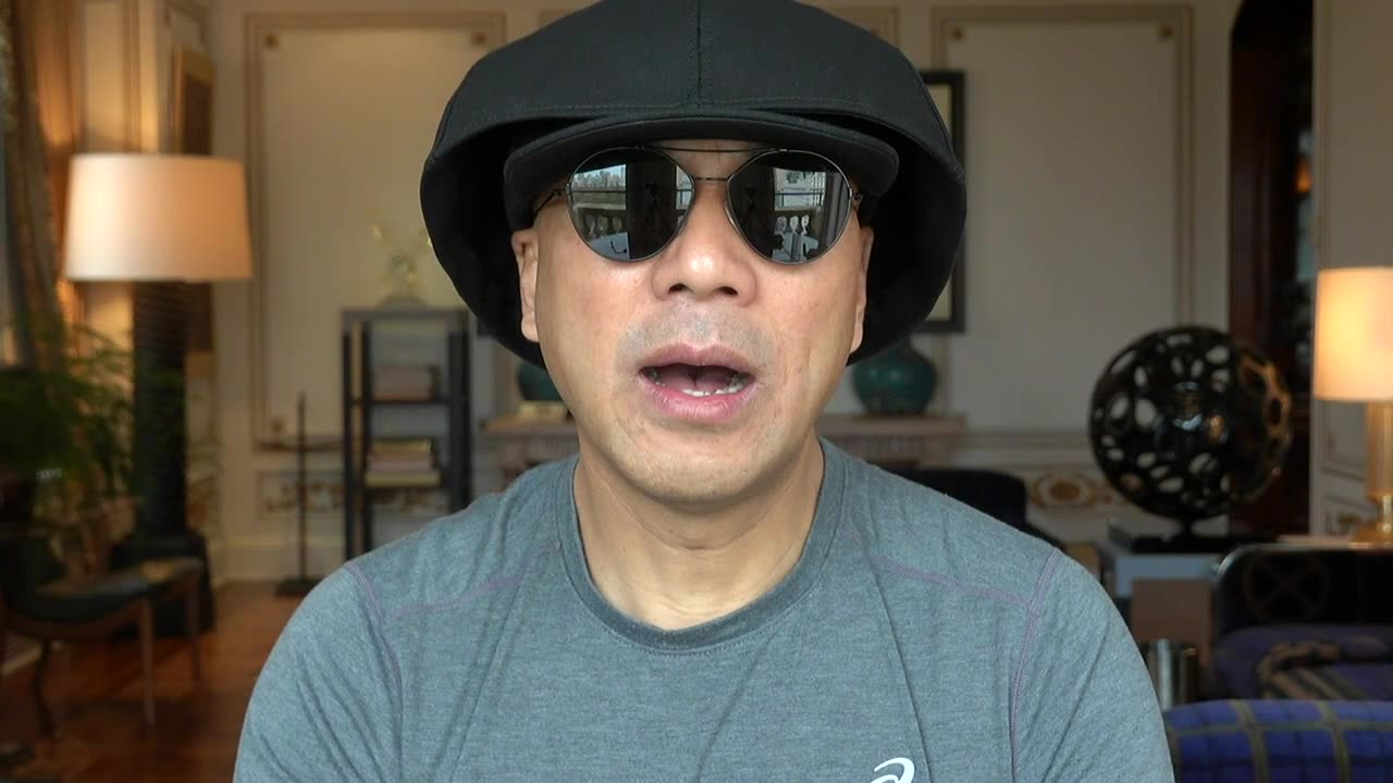 20191110文贵先生直播：中共区块链就是私块链; 香港打的信息战也就是爆料革命的媒体战