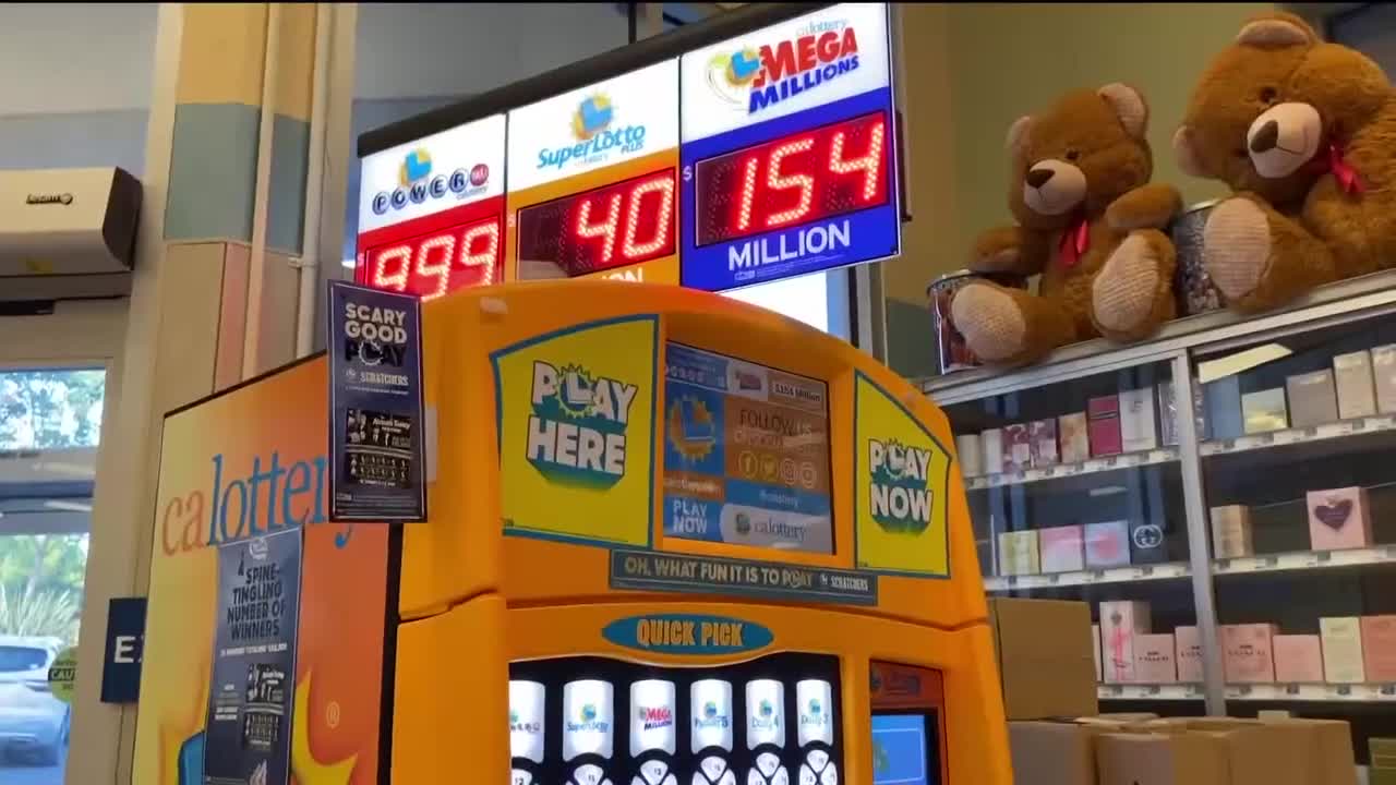 $1.1 million Powerball ticket sold in Encinitas