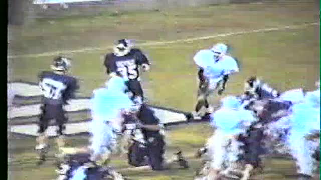 MHS Football Highlights 1990