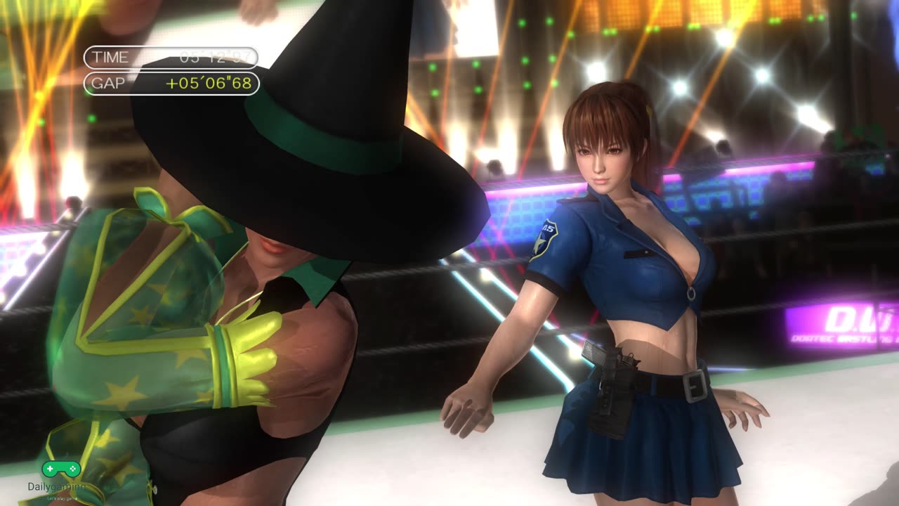 TAG TEAM KASUMI AND LISA DEAD OR ALIVE 5 GAMEPLAY