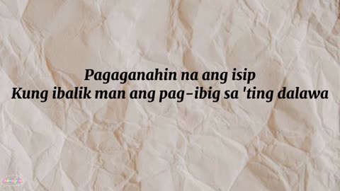 PAHINGA - Calein (Lyrics)
