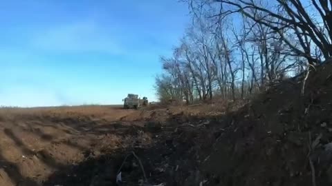 Life in the trenches of Ukrainian soldiers