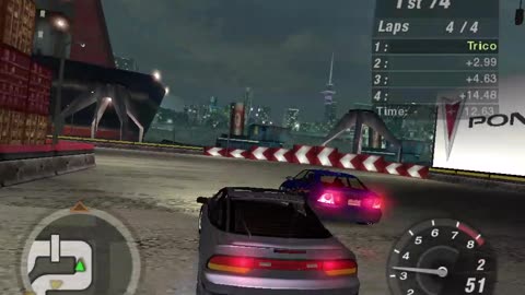 NFSU2 - Lapping the AI