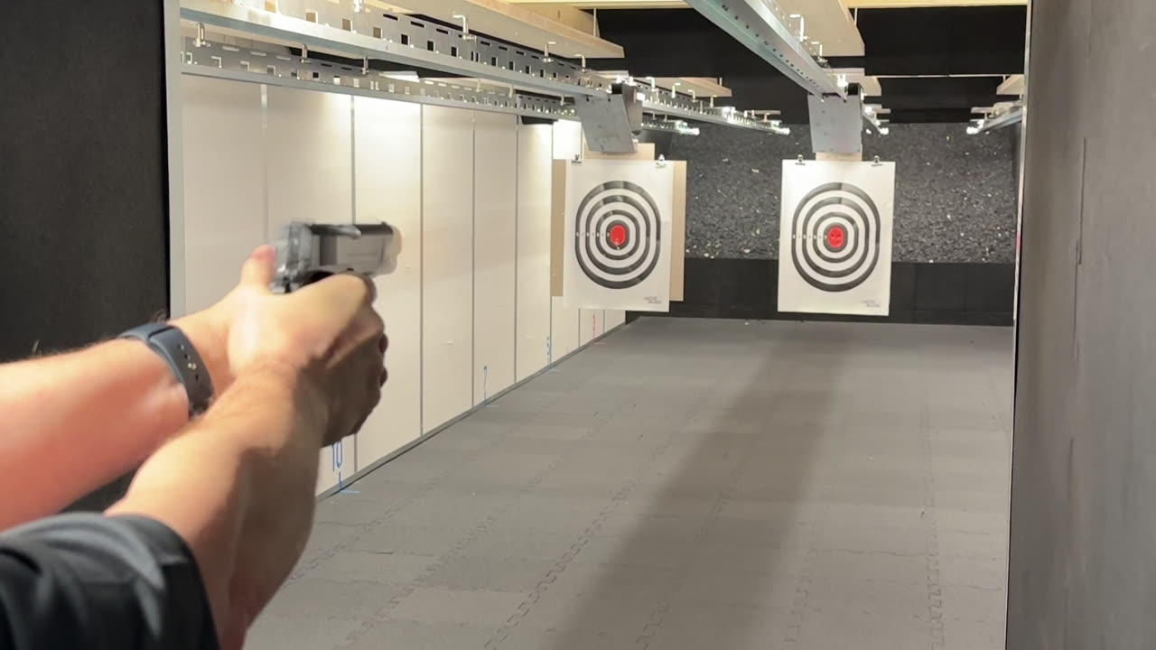 Colt 1911 MKIV Series 70 from 1972 - First Range Test