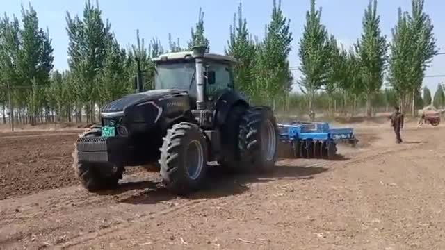 Modern machine agriculture amazing tractor fram