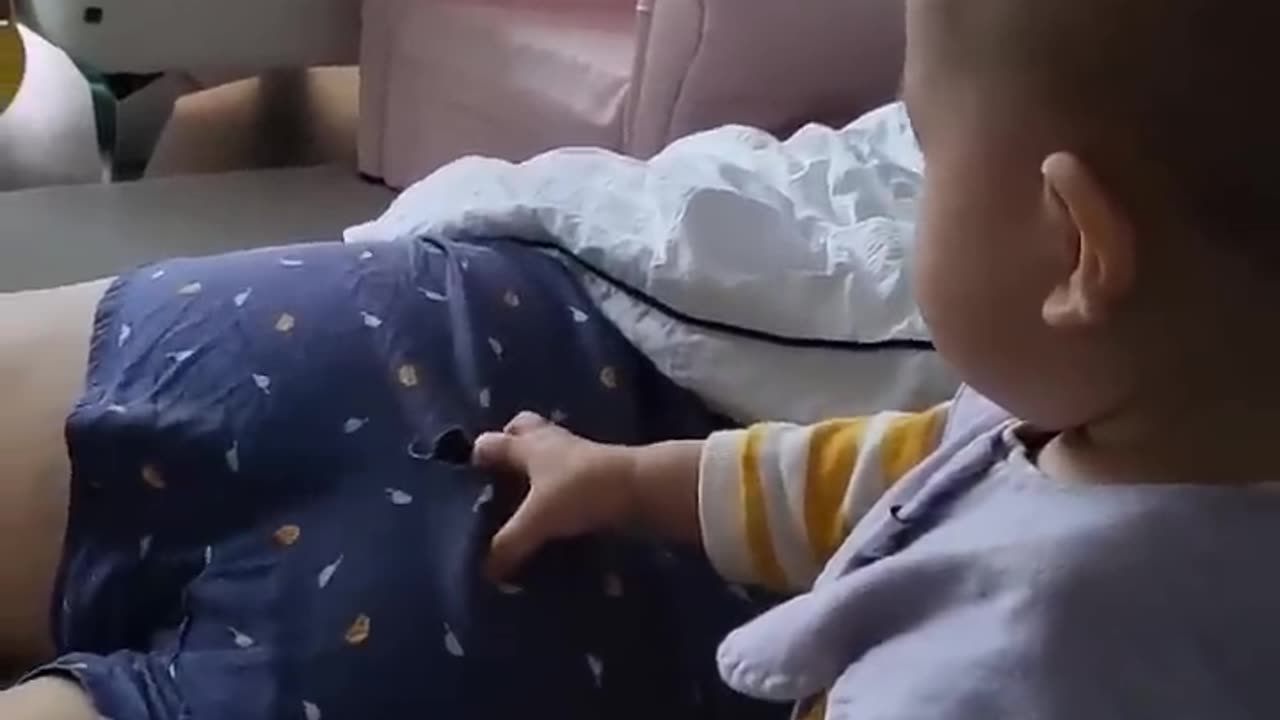 Cute baby fun funny baby