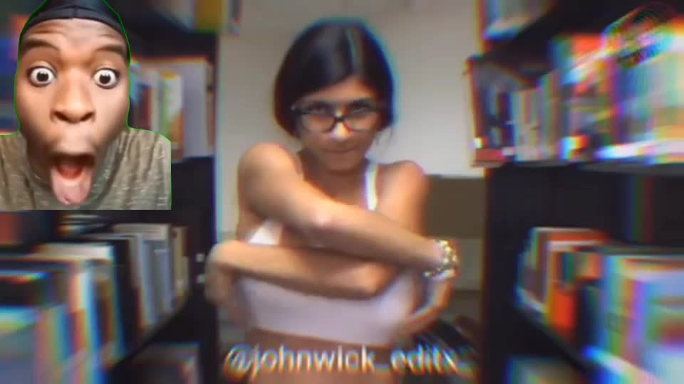 Mia Khalifa New Cross Over Meme Video