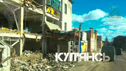 Humanitarian Aid Arriving in Kharkiv