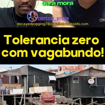 Tolerância zero com vagabundo! Ghost Cast com Renato Amoedo. #bitcoin #bitcoinredpill #btc #redpill