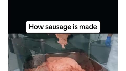 How sausage is made works
