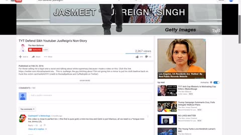 Non Believer exposes Jusreign Singh the liar