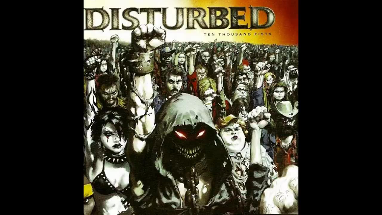 Disturbed - Ten Thousand Fists (Full Album)