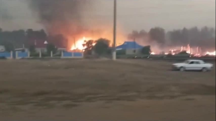 A state of emergency has been declared in the Kostanay region of Kazakhstan due to natural fires