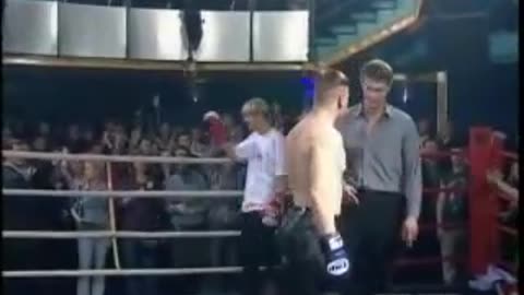 Viacheslav Datsik crazy fight