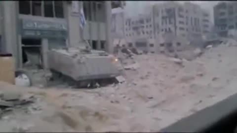 JUST LOOK WHAT THE JEWS HAVE DONE TO GAZA..........