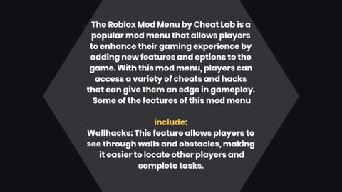 Get Ahead in Roblox with Cheat Lab's Mod Menu