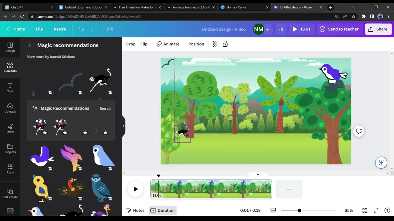 Earn Money With AI By Creating Animation Video || AI Animation || Kids Learning Video