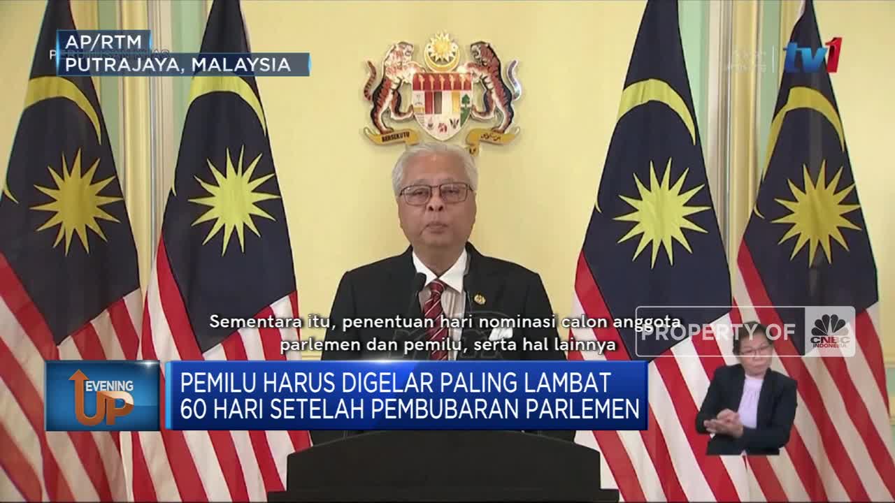 PM Malaysia Bubarkan Parlemen, Gelar Pemilu Setahun Lebih Cepat