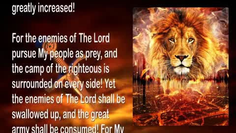 I declare War upon My Enemies & Friends of this World 🎺 Trumpet Call of God