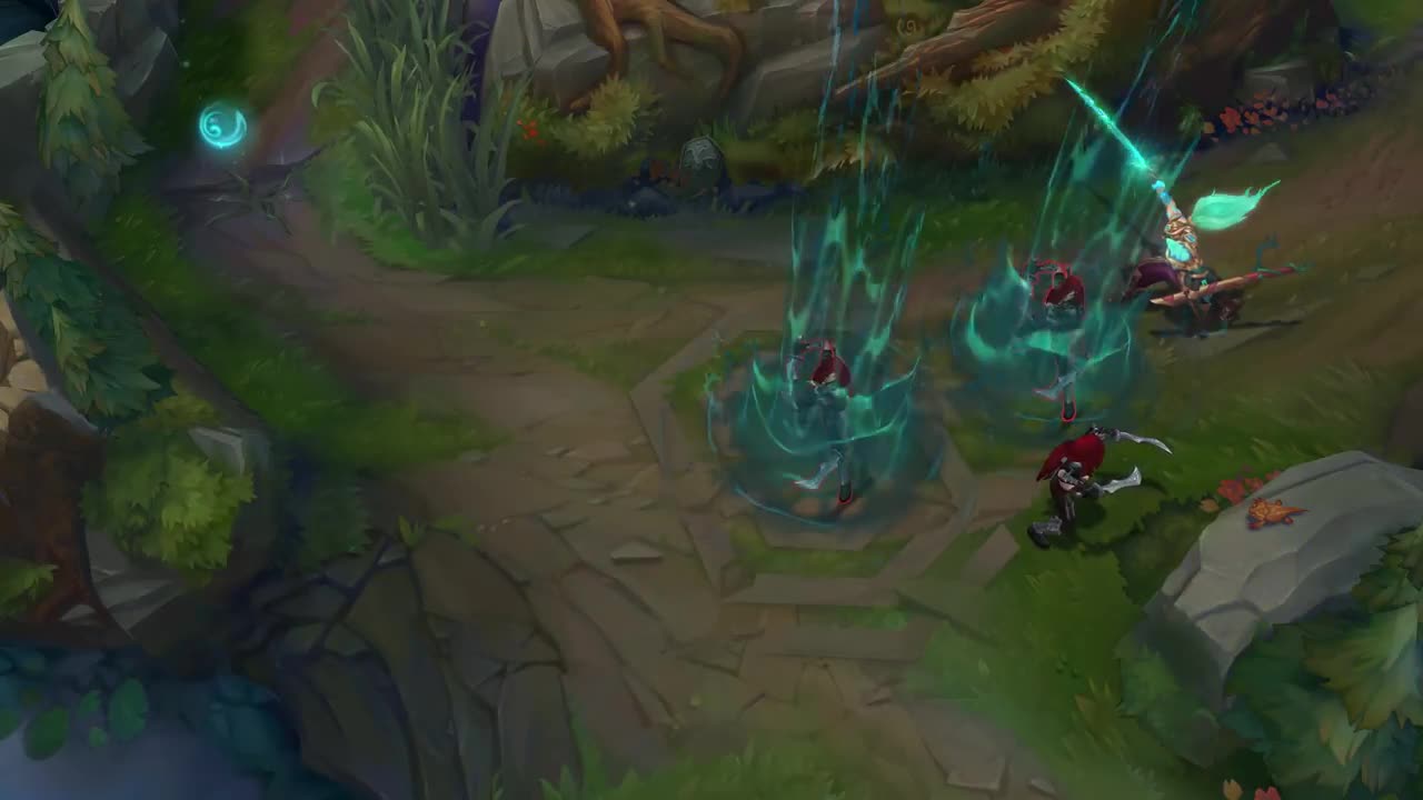 Sea Dog Yasuo Skin