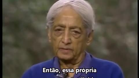 Por que a nossa casa está em desordem? - 1985 - Jiddu Krishnamurti