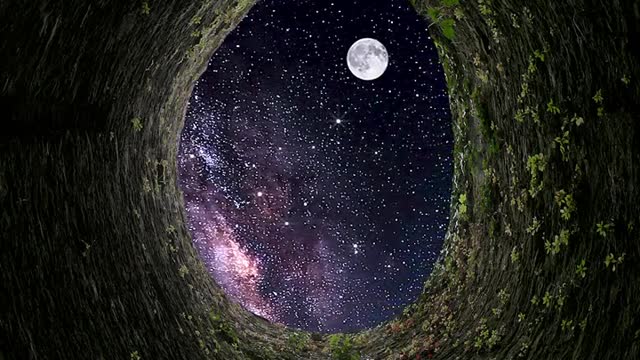 I accidentally fell into a dry well