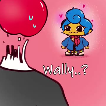Y N shows Wally a Magic Trick