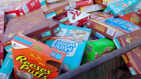 Dumpster Diving Gold