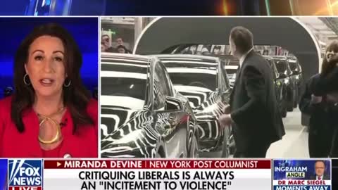 Miranda Devine and Stephen Miller