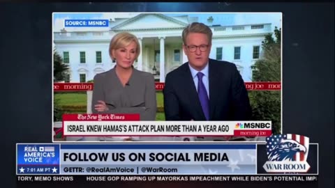 Morning Joe questions Netanyahu