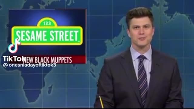 Sesame Street finally being inclusive lol