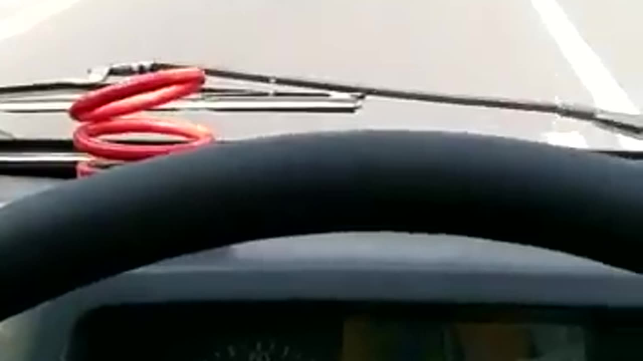 Horrible Accident on Motorway