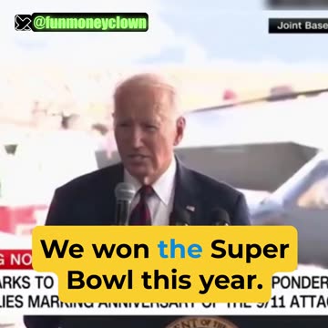 More 9/11 lies from Biden | Parody