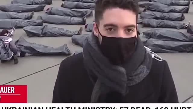 STAGED: Ukrainians Faked Deaths